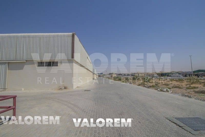 High Quality Brand New Warehouse for Rent in Umm Al Quwain