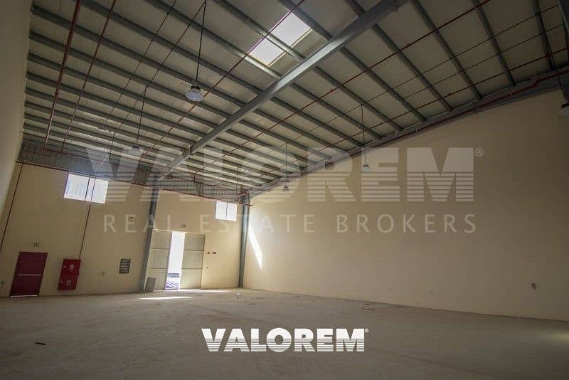 750Kw Connected Warehouse for Sale in Umm Al Quwain