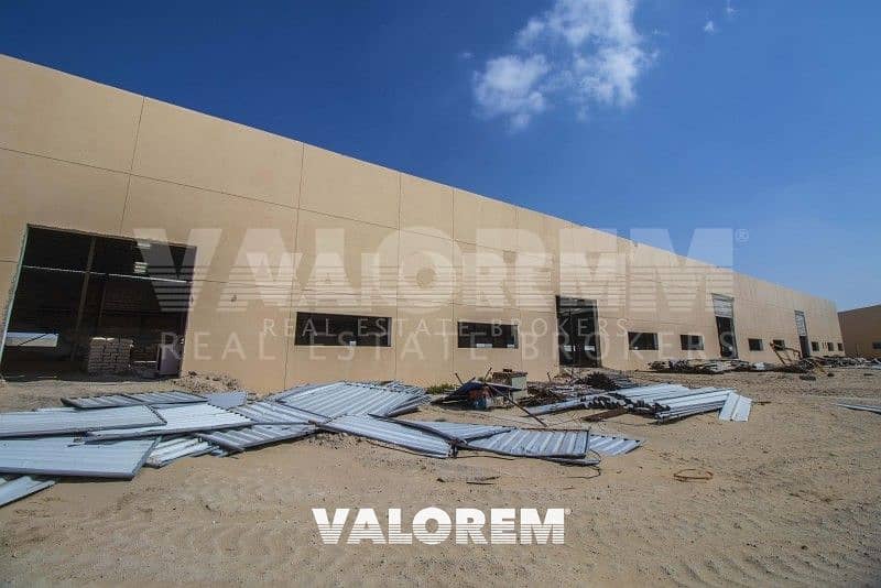 New warehouse for Rent in Techno Park(NIP) Dubai