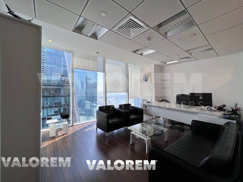 Fitted | Partitions| Higher Floor|Close to Metro. |