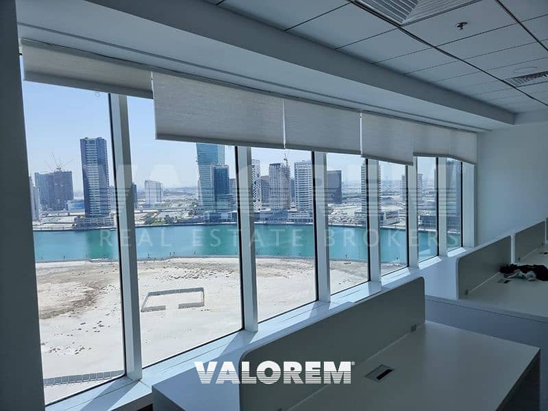 Fully Fitted Office Glass Partitioned |Close Metro