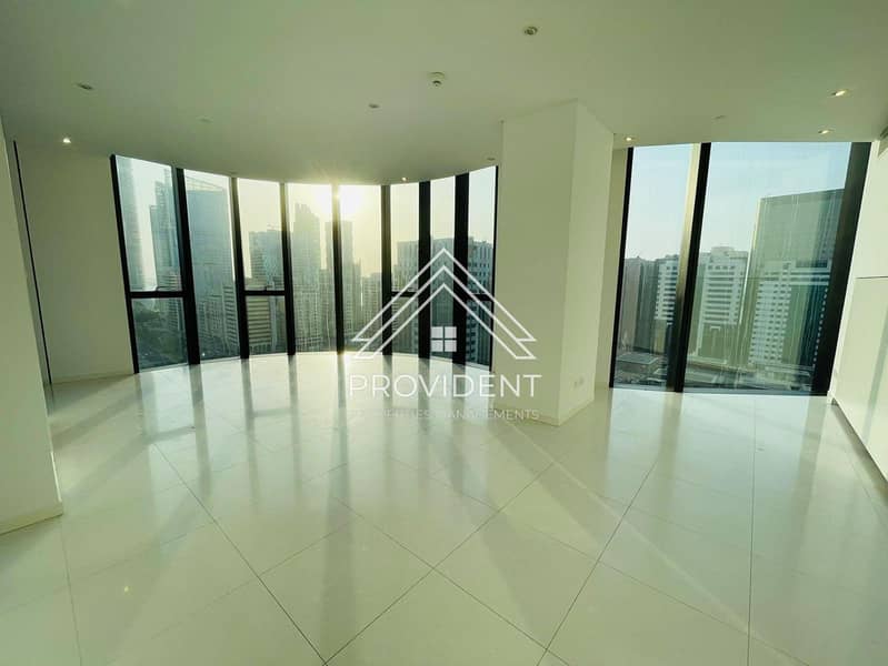 شقة في برج محمد بن راشد - مركز التجارة العالمي،المركزية 2 غرف 104000 درهم - 6801294