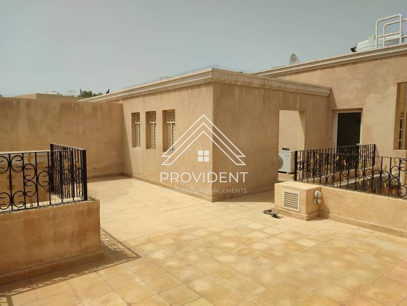 Mediterranean Style | Big Terrace | Ready to Move!