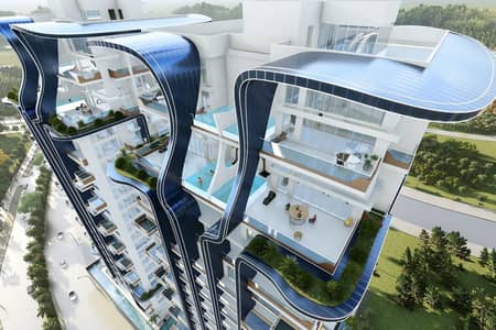 3 Bedroom Apartment for Sale in Jumeirah Village Circle (JVC), Dubai - 5-Star Amenities | Prime Location | Penthouse