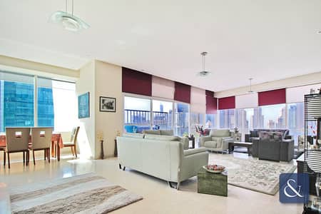 3 Bedroom Flat for Sale in Jumeirah Lake Towers (JLT), Dubai - 3 Bedrooms | VASTU | Marina Skyline View