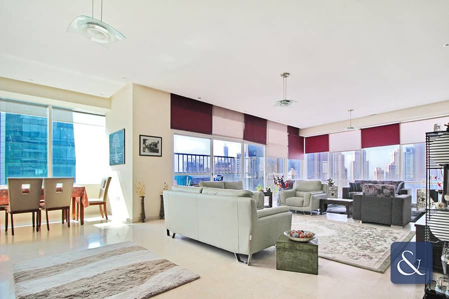 3 Bedrooms | VASTU | Marina Skyline View 3 Bedrooms | VASTU | Marina Skyline View