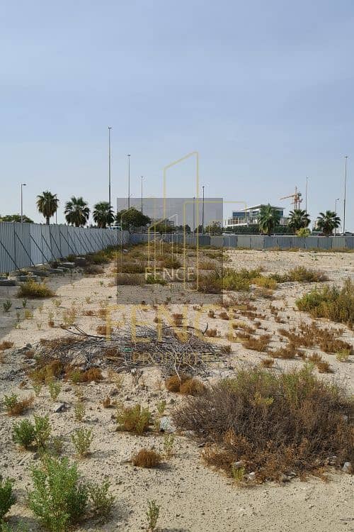 Corner Residential and retail shop Freehold Plots In Jumairah Triangle Village,