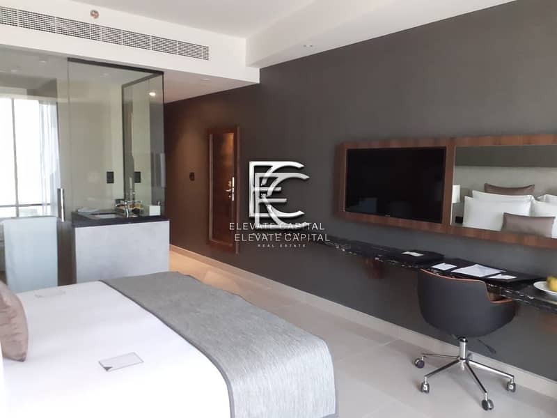 Stunning Studio Apartment in The One Hotel JVC