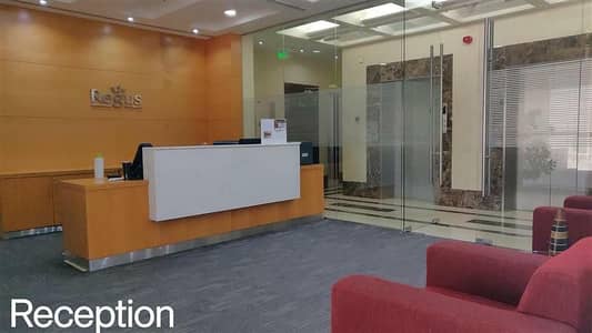 Office for Rent in Airport Street, Abu Dhabi - reception. png