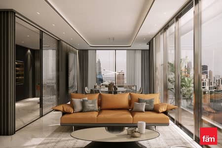 3 Bedroom Apartment for Sale in Business Bay, Dubai - Panoramic View | HO soon | Unique Design by Pagani
