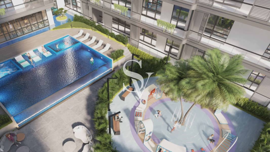 Spacious 2BR | Modern Living | 1% Payment Plan Spacious 2BR | Modern Living | 1% Payment Plan