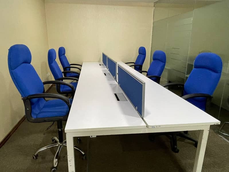 Furnished Offices | Classy and Elegant Offices | Best Place to work with comfort