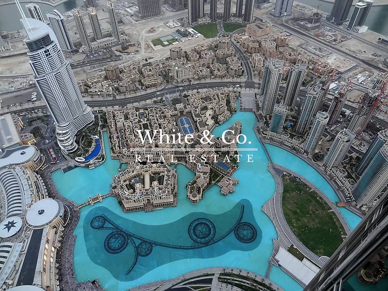 2BR + Maids | Dubai Fountain View | Large Layout