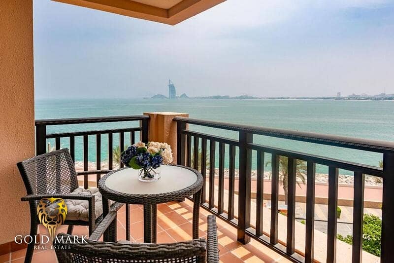 Upgraded | Burj Al Arab View | Vacant Now Upgraded | Burj Al Arab View | Vacant Now