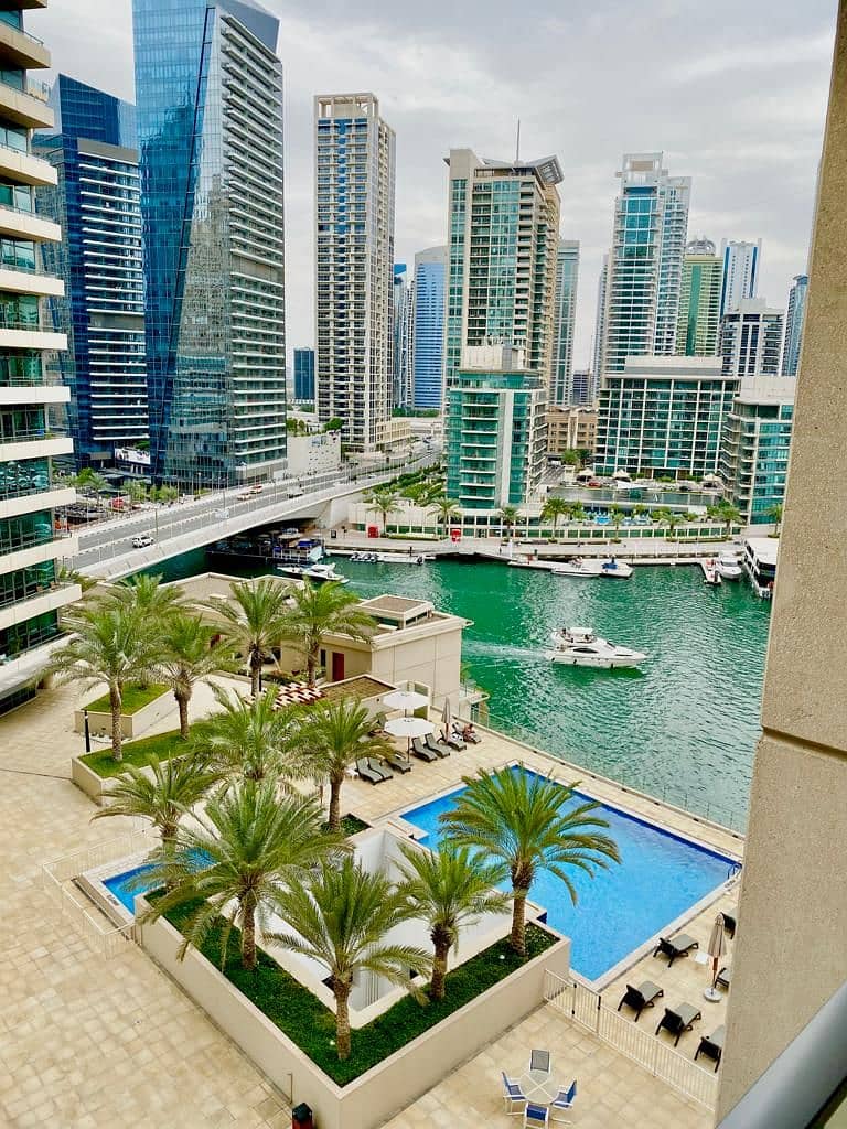 Marina View | MID  Floor | Spacious | Balcony