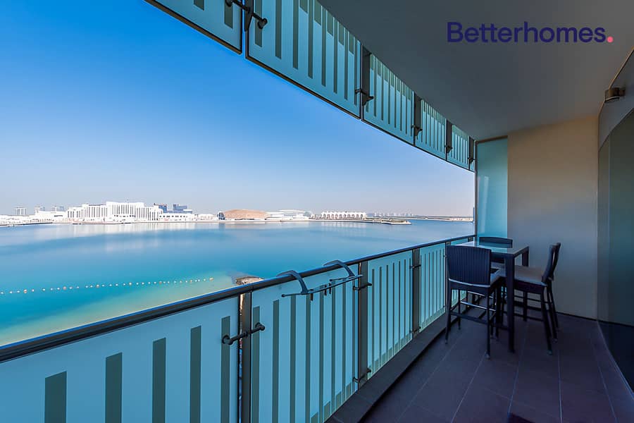 Amazing Deal | Furnished Unit | Full Sea view