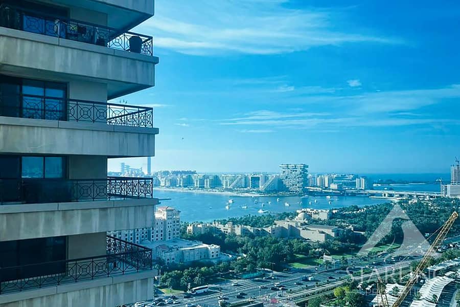 Vacant | Furnished | Sea and Palm Views Vacant | Furnished | Sea and Palm Views