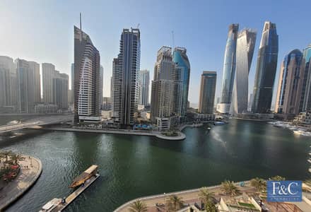 3 Bedroom Apartment for Rent in Dubai Marina, Dubai - Full Marina View | Largest Layout | Storage+Study
