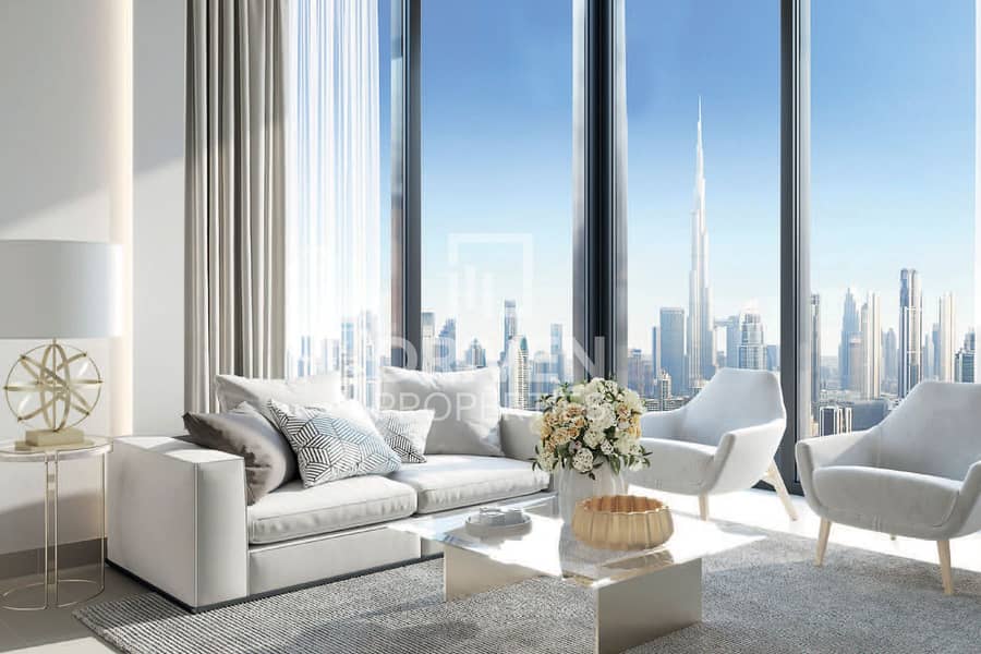 Resale Apt | Luxury Living and Burj View
