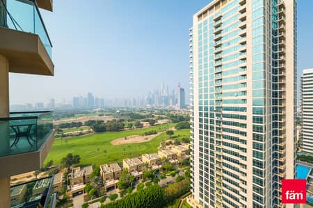 Exclusive full golf view corner unit