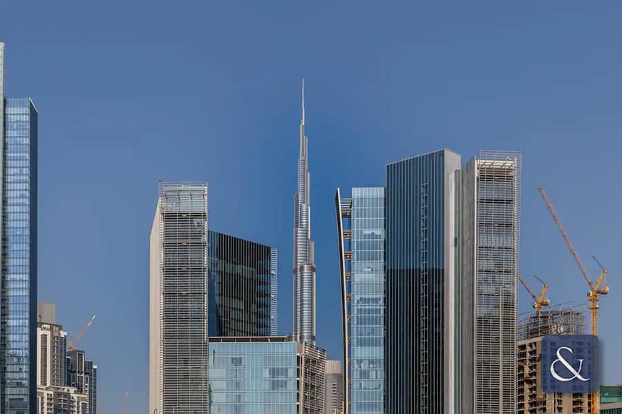 1 Bedroom | Furnished | Burj Khalifa View