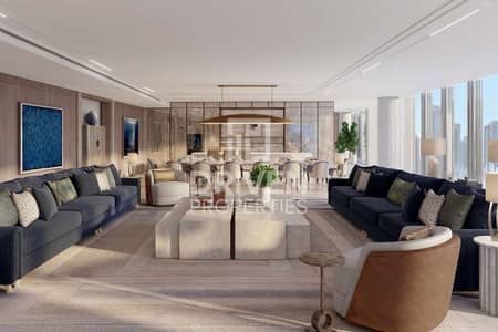 4 Bedroom Penthouse for Sale in Downtown Dubai, Dubai - Luxurious Elite Fountain Views Penthouse