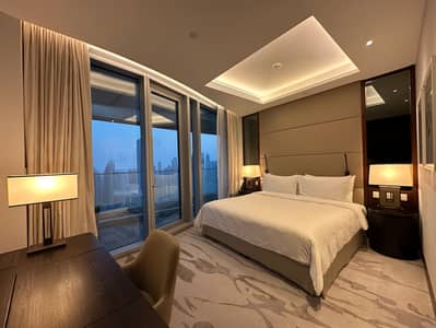 فلیٹ 4 غرف نوم للايجار في وسط مدينة دبي، دبي - Bed room