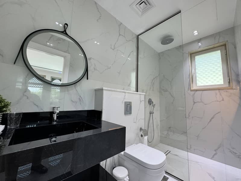 8 Bathroom Area
