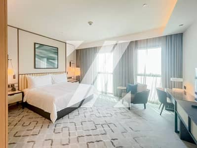 2 Bedroom Flat for Rent in Dubai Creek Harbour, Dubai - Large Layout | High Floor | Full Sea View