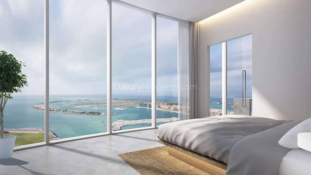 High Floor | Gulf and Palm Views | Spacious High Floor | Gulf and Palm Views | Spacious