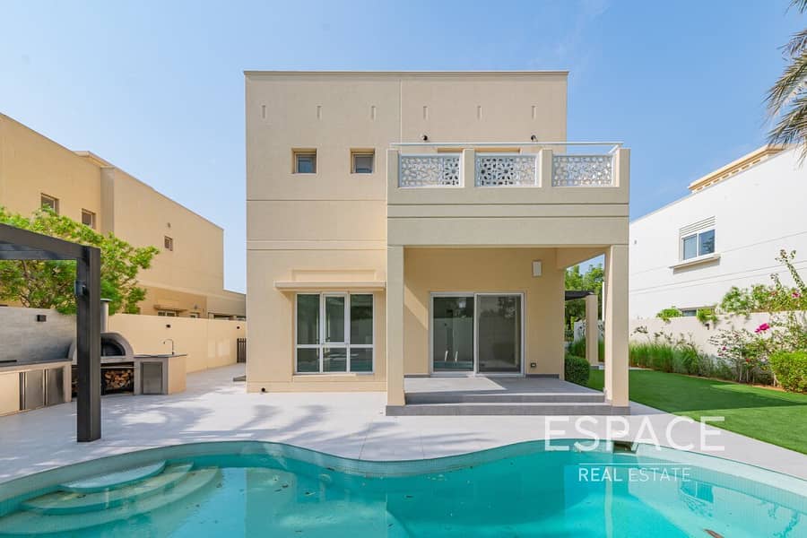 فیلا في السهول 9،السهول 3 غرف 500000 درهم - 8077822