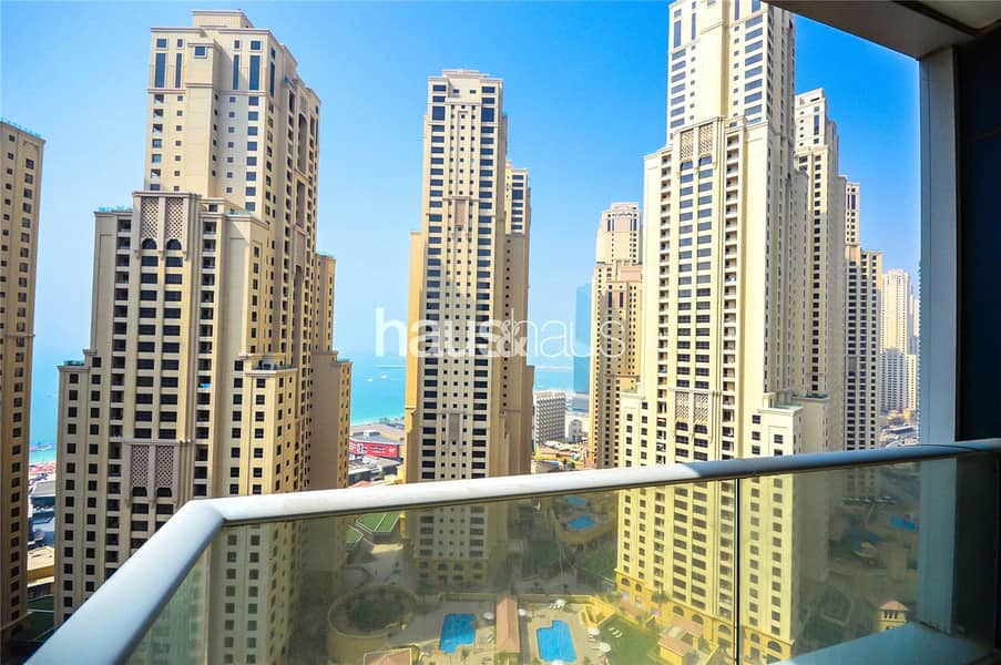 شقة في برج بالوما،مارينا بروميناد،دبي مارينا 1 غرفة 2050000 درهم - 8098855 شقة في برج بالوما،مارينا بروميناد،دبي مارينا 1 غرفة 2050000 درهم - 8098855