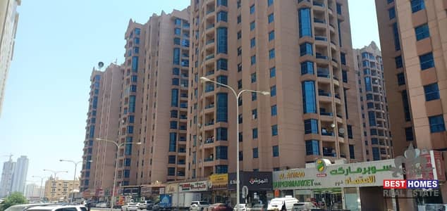 2 Bedroom Flat for Sale in Al Nuaimiya, Ajman - 2 Bedroom For Sale In Al Nuaimeya Towers, Ajman