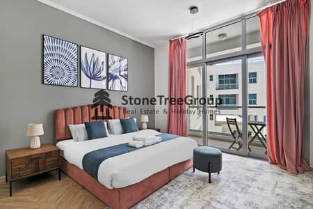 Studio for Rent in Dubai Marina, Dubai - Summer Package | Monthly payments | Dec Tower