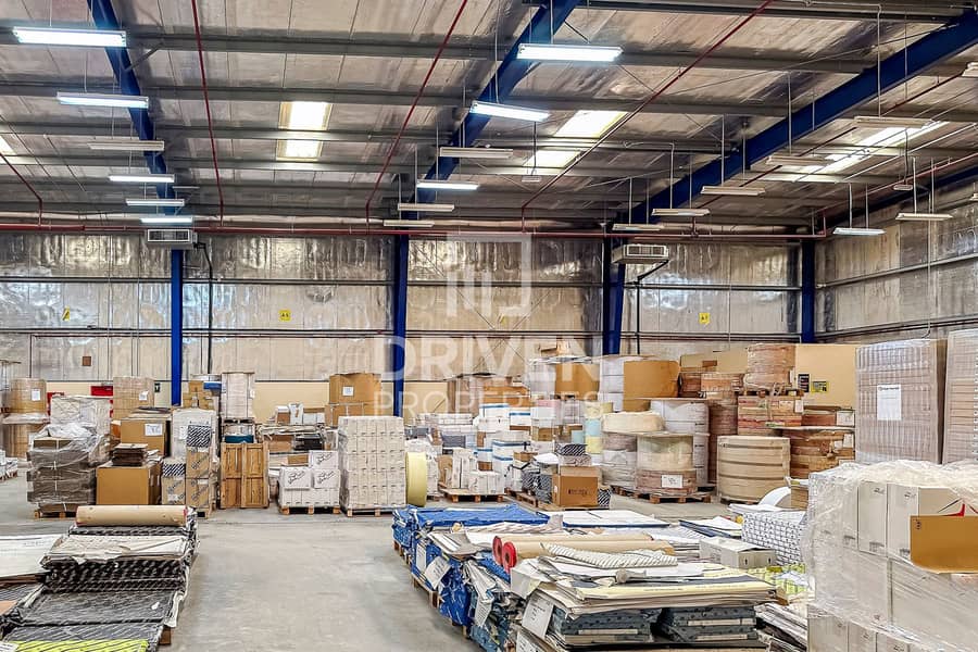 AC Warehouse in Dubai Industrial City | Available