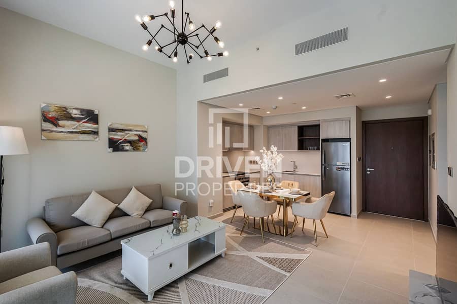 شقة في فيدا رزيدنسز شاطئ الخور،مرسى خور دبي 1 غرفة 1950000 درهم - 8099059