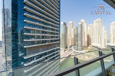 Studio for Sale in Dubai Marina, Dubai - High Floor | Marina View | Great location