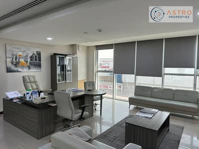 Office for Rent in Al Quoz, Dubai - Half Building | Great Location | Fitted | Retail