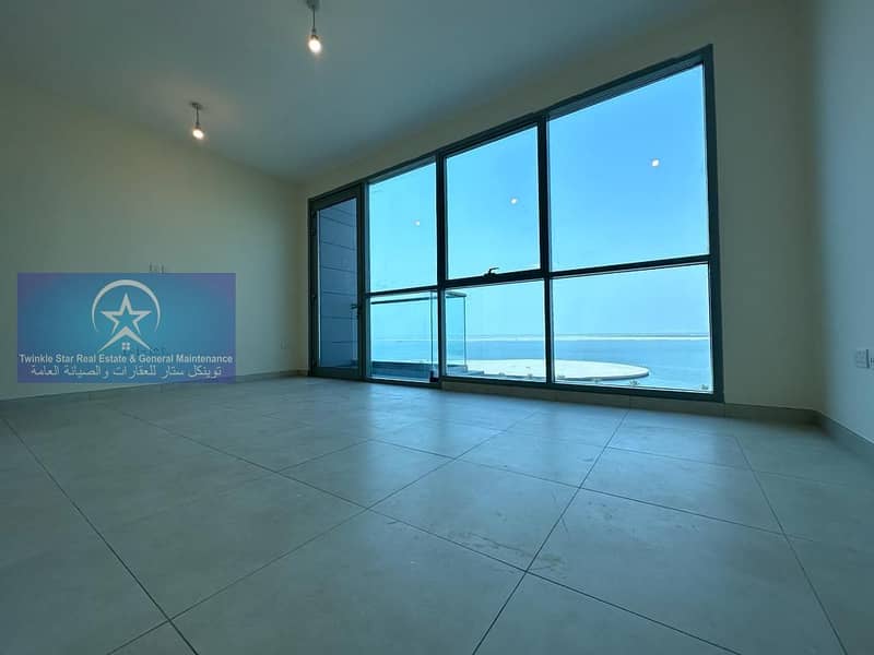 Proper Tawtheeq Unit Brand New 1 BHK +Balcony , Gym , 2 Washrooms ,Sea View 4 Payments In Al Raha