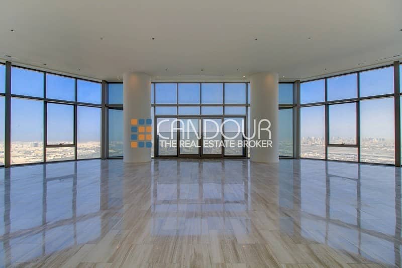 On High Floor| 360 Degree Panoramic View