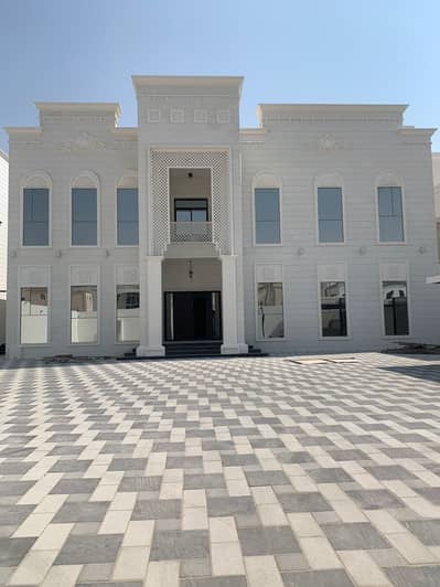 فیلا 7 غرف نوم للايجار في مدينة الرياض، أبوظبي - فيلا ممتازة للإيجار بمدينة الرياض- جنوب الشامخه