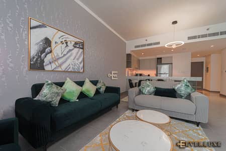 3 Bedroom Apartment for Rent in Dubai Creek Harbour, Dubai - Smart 3 Bed in Creek Gate|Fully Furnished + Bills