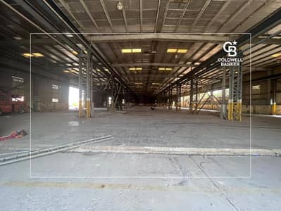 Factory for Rent in Al Quoz, Dubai - SERVICE CENTRE  | GARAGE | FABRICATION PLOT