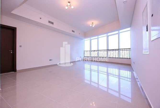 Amazing 2 Bedrooms  Apartment With  Huge Size In Al Reem For Purchase