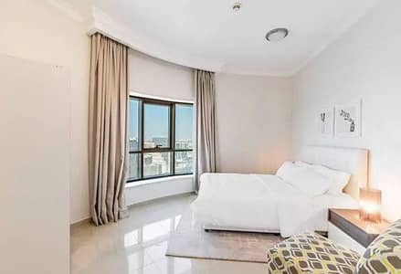 2 Bedroom Flat for Sale in Al Bustan, Ajman - Get rid of the rent and own an apartment for 35k , with a comfortable payment plan without interest, up to 8 years