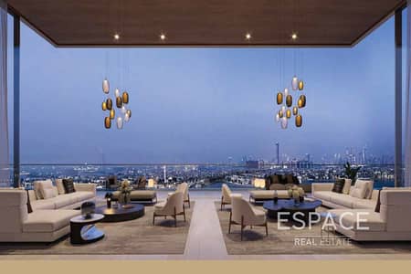 5 Bedroom Flat for Sale in Palm Jumeirah, Dubai - Full Floor Presidential Penthouse in Serenia Living