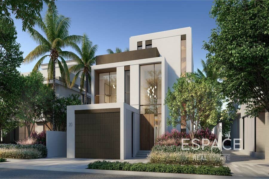 Modern 5 Bed Beach Villa with High ROI - Palm Jebel Ali