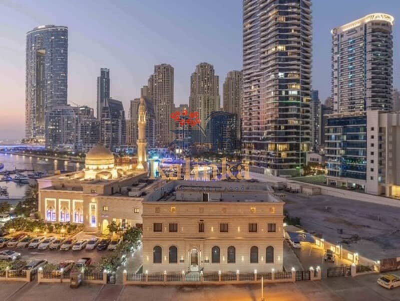 Marina View | Unfurnished | Spacious Balcony Marina View | Unfurnished | Spacious Balcony
