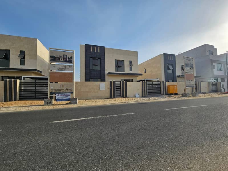 Brand new villa for sale in Sharjah / Alhoushi
