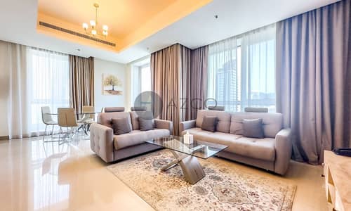 2 Bedroom Apartment for Rent in Dubai Marina, Dubai - Luxury | Upgraded Furnished | On High Floor